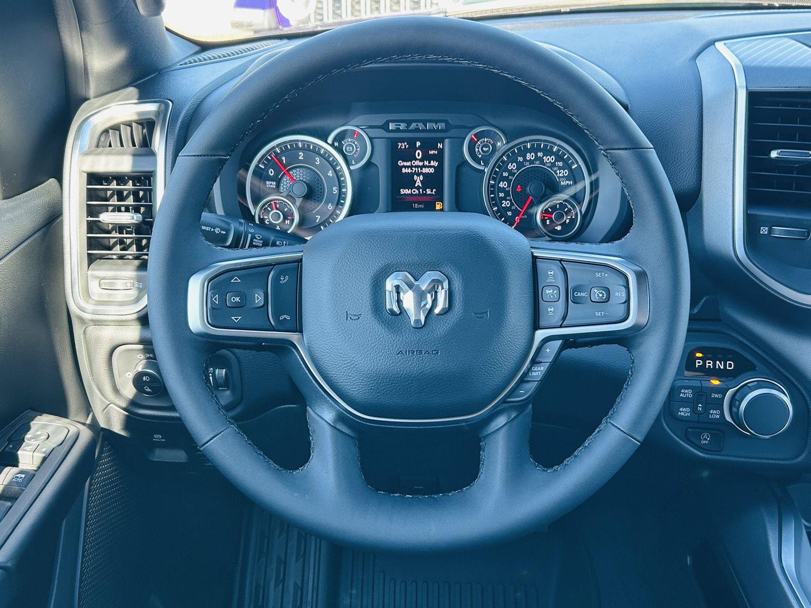 New 2027 RAM 1500 Big Horn AWD/4WD image 16