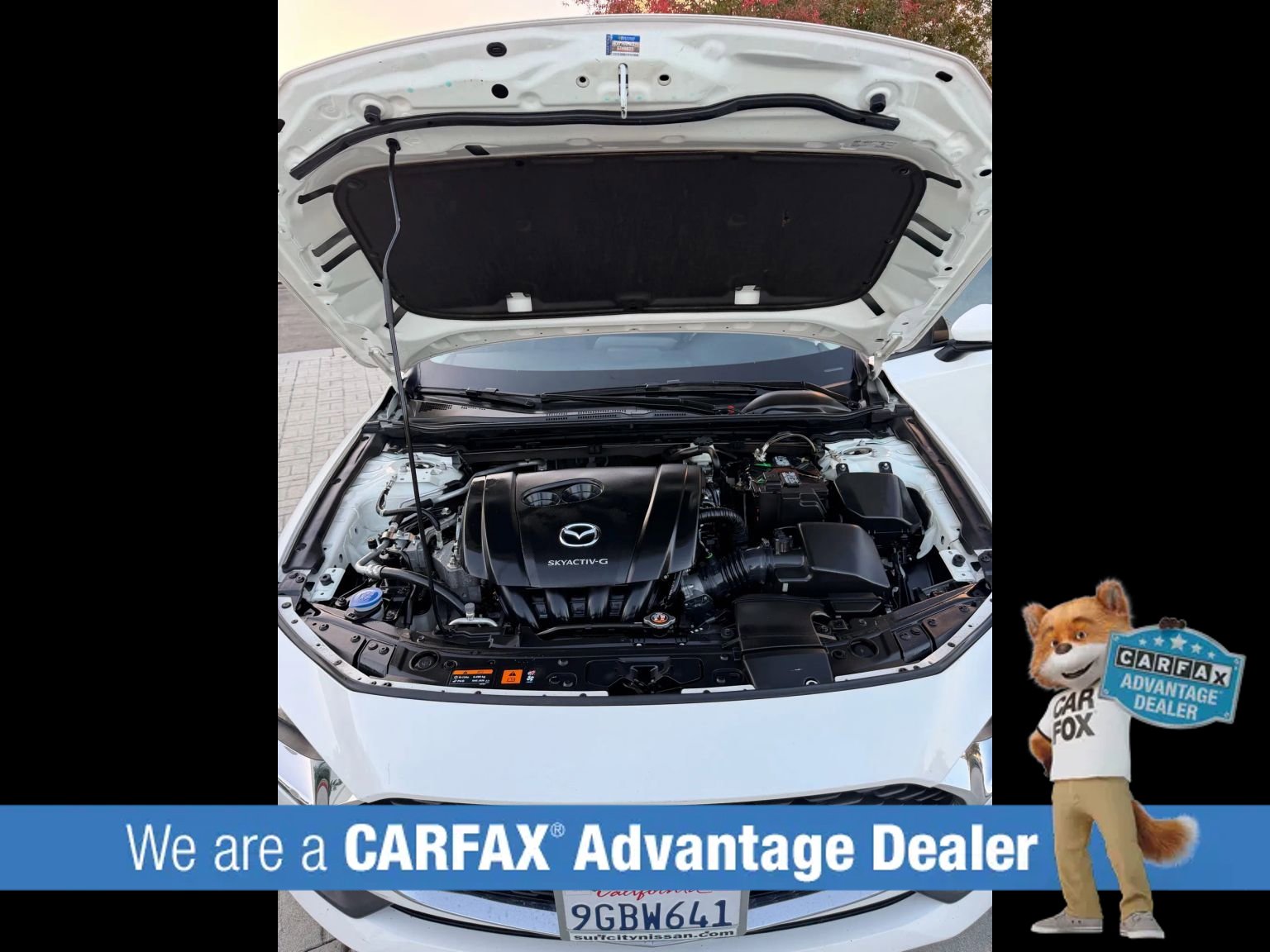 Used 2021 MAZDA MAZDA3 s image 4