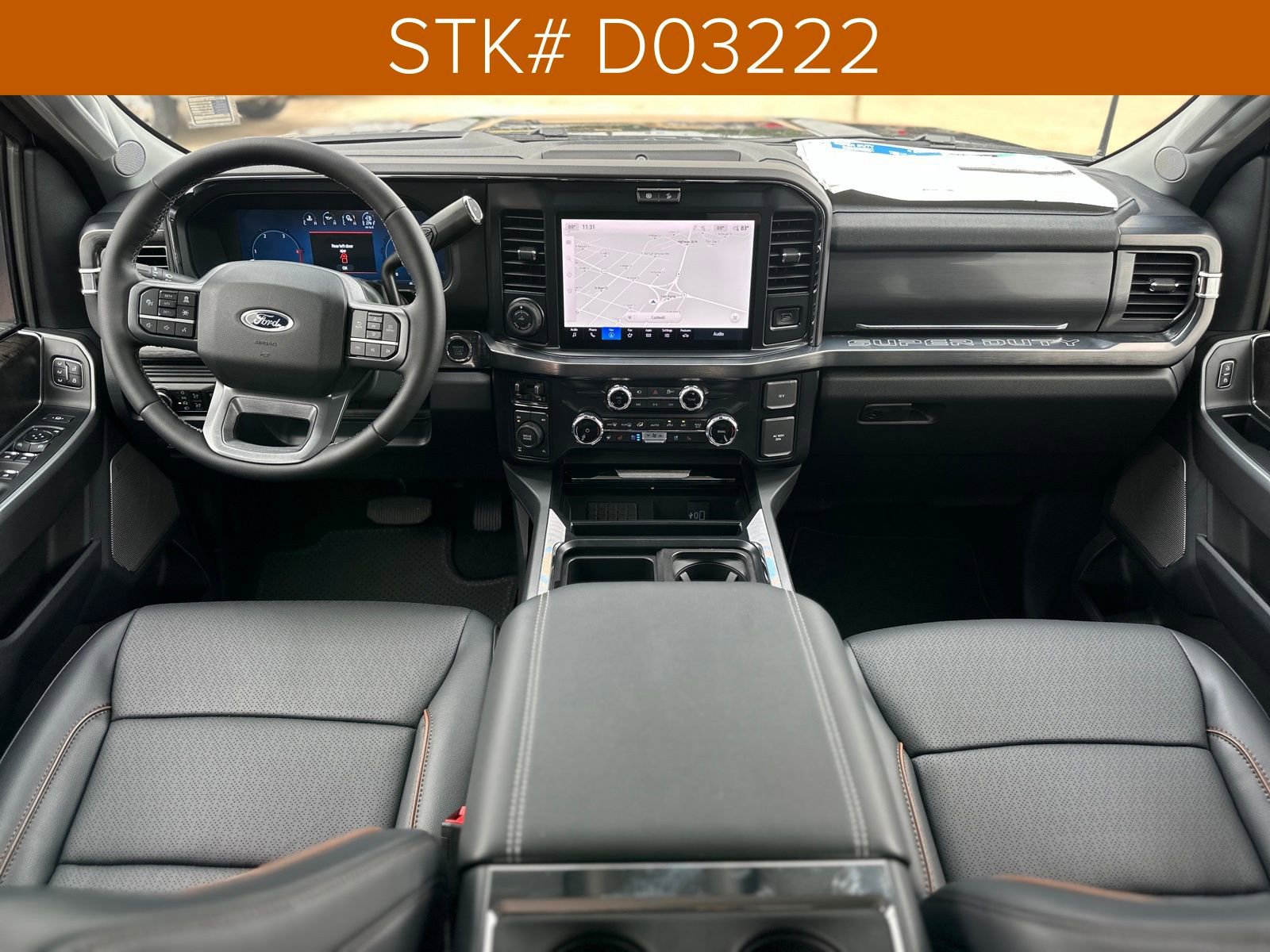 New 2025 Ford F250 Lariat w/ Lariat Ultimate Package image 3