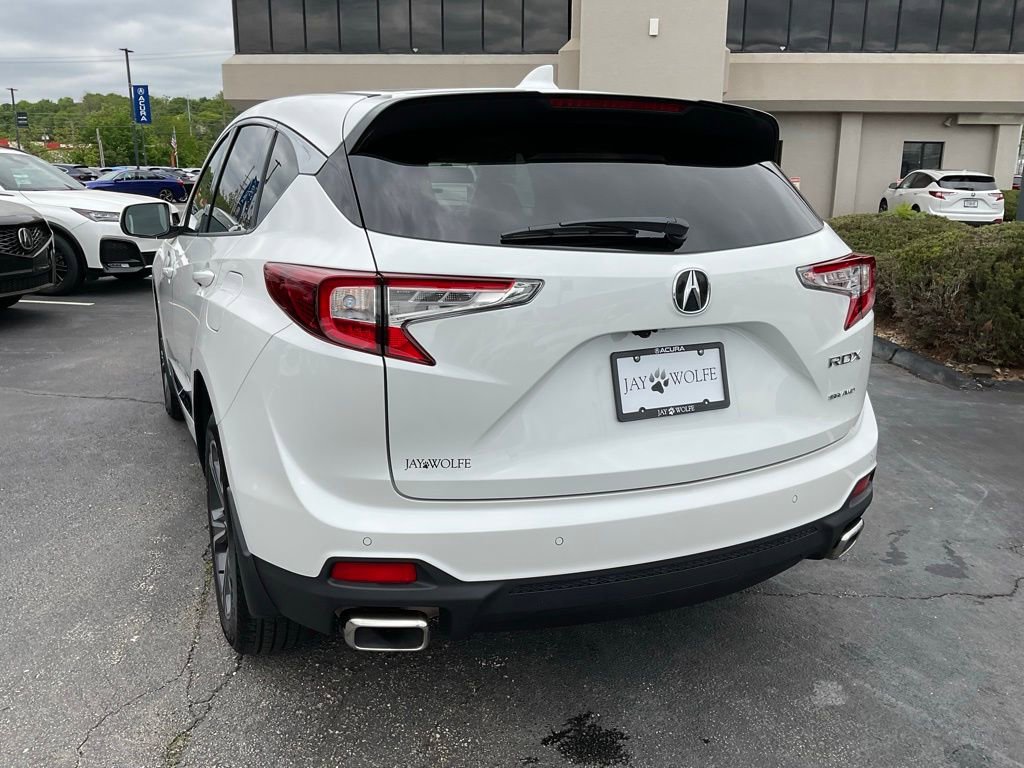 Certified 2025 Acura RDX SH-AWD w/ Technology Package image 6