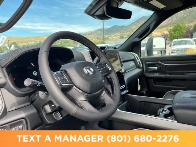 New 2026 RAM 3500 Laramie w/ Night Edition AWD/4WD image 20