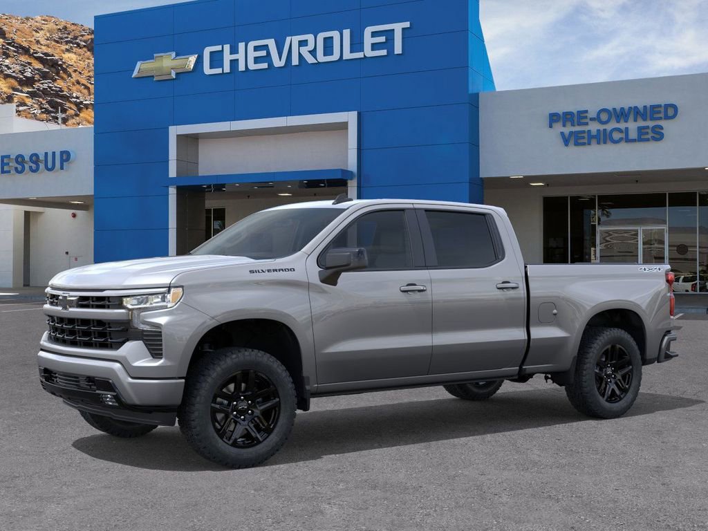 New 2026 Chevrolet Silverado 1500 RST w/ Dark Appearance Package image 2