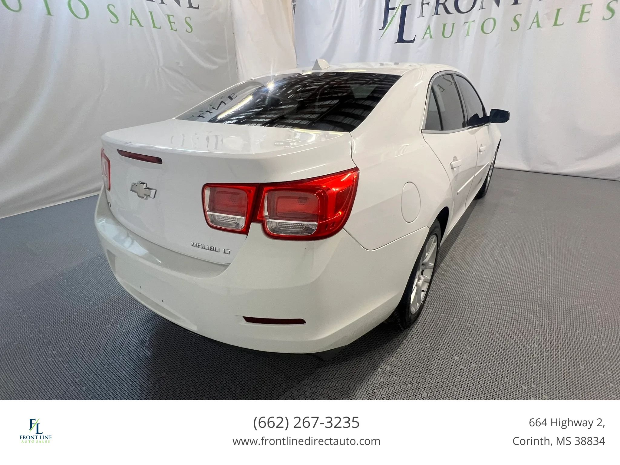 Used 2014 Chevrolet Malibu LT w/ Power Convenience Package FWD image 7