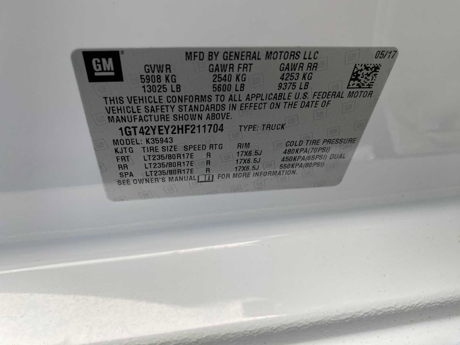 Used 2017 GMC Sierra 3500 Denali w/ Duramax Plus Package image 38