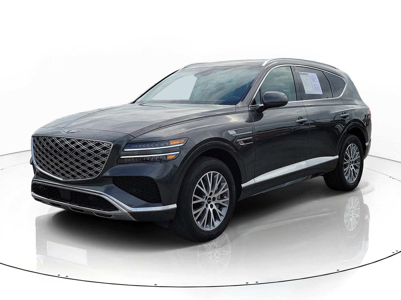 Used 2025 Genesis GV80 2.5T Standard AWD/4WD image 3