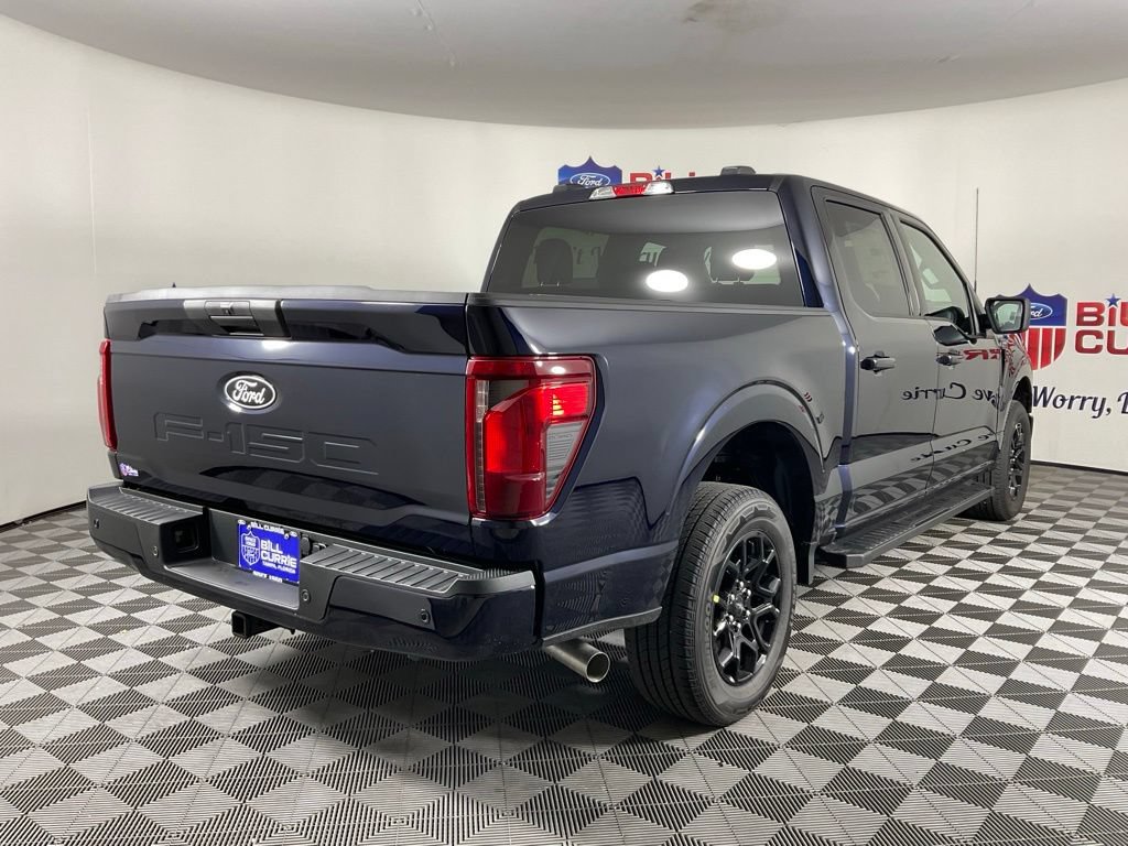 New 2026 Ford F150 XLT w/ XLT Black Appearance Package RWD image 3