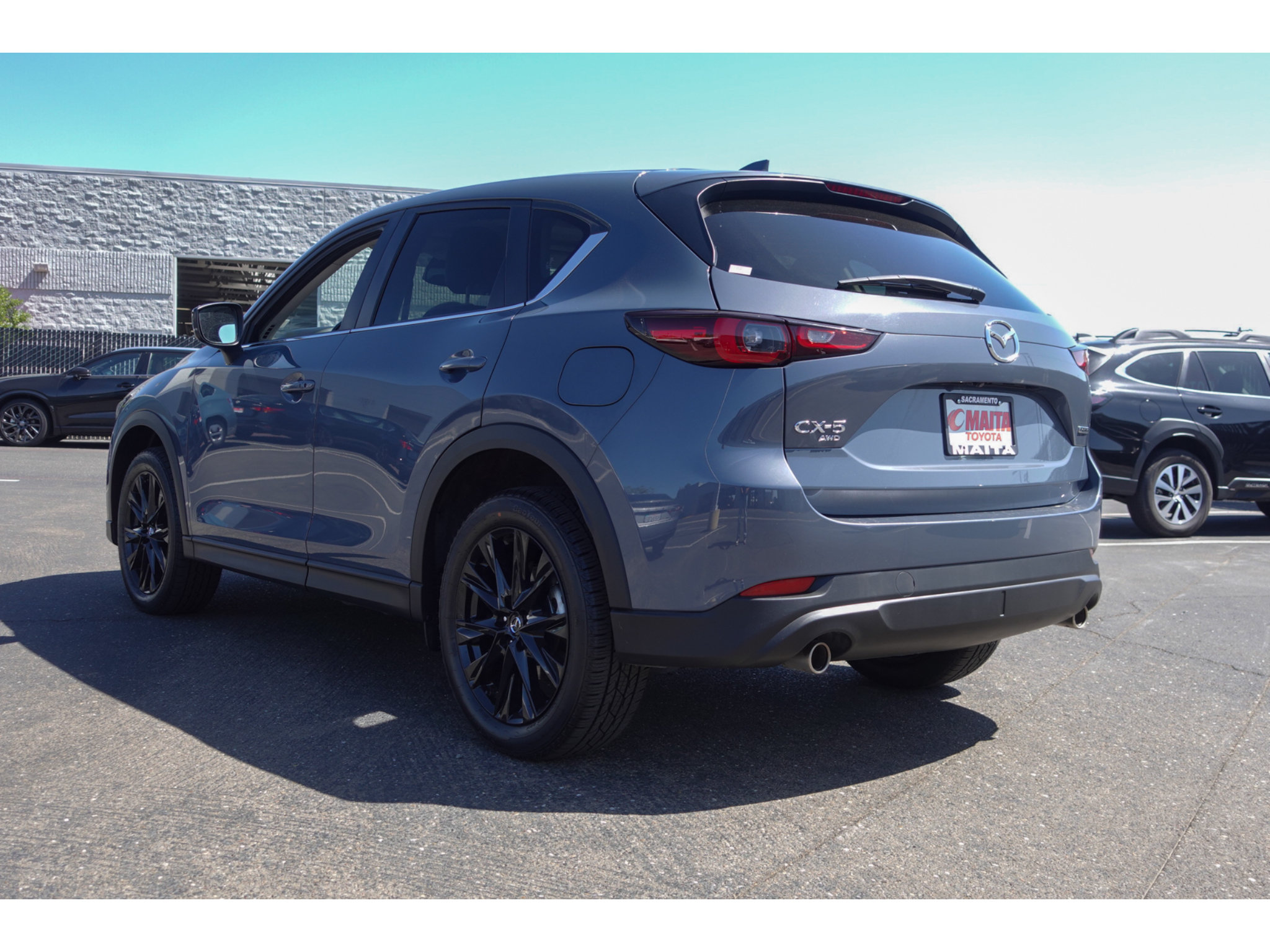 Used 2025 MAZDA CX-5 Carbon Edition AWD/4WD image 5