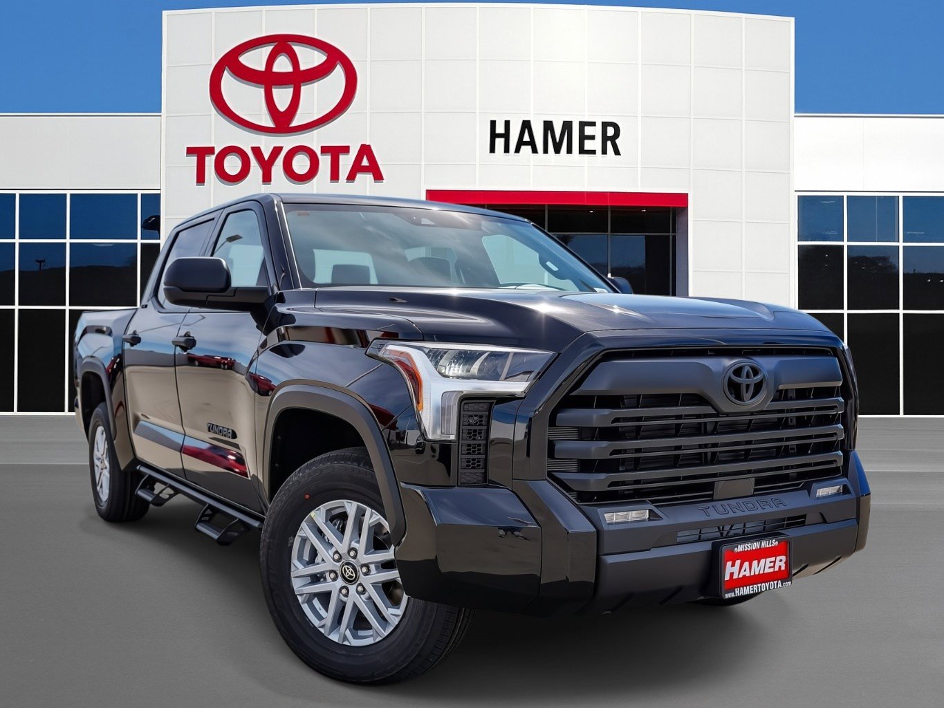 New 2026 Toyota Tundra SR5