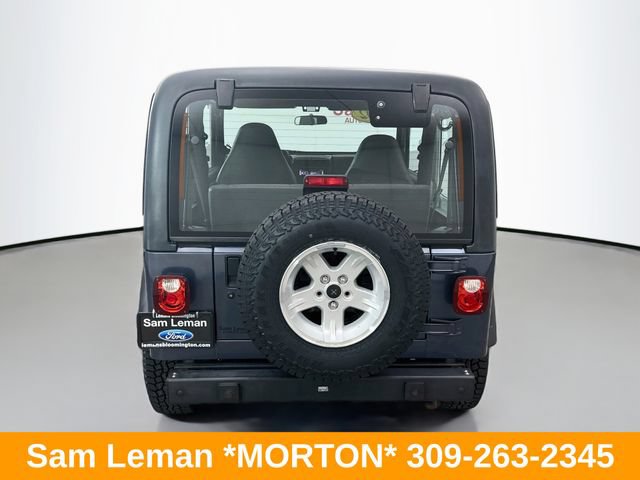 Used 2002 Jeep Wrangler SE AWD/4WD image 6