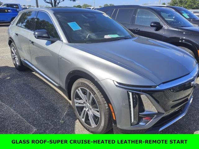 Used 2024 Cadillac Lyriq Luxury