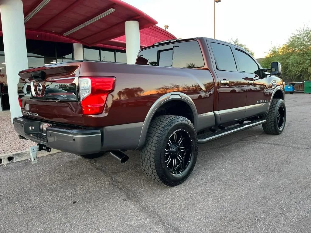 Used 2016 Nissan Titan Platinum Reserve RWD image 6