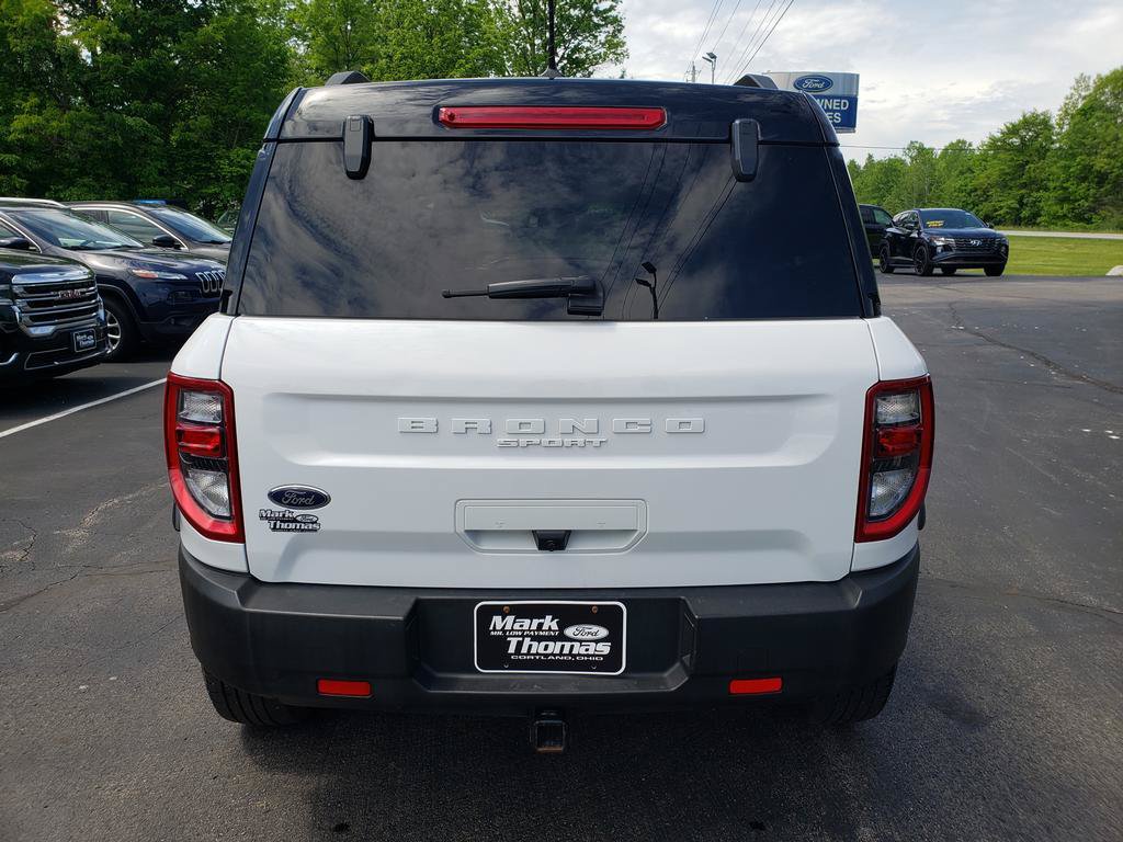 Used 2021 Ford Bronco Sport Badlands AWD/4WD image 6
