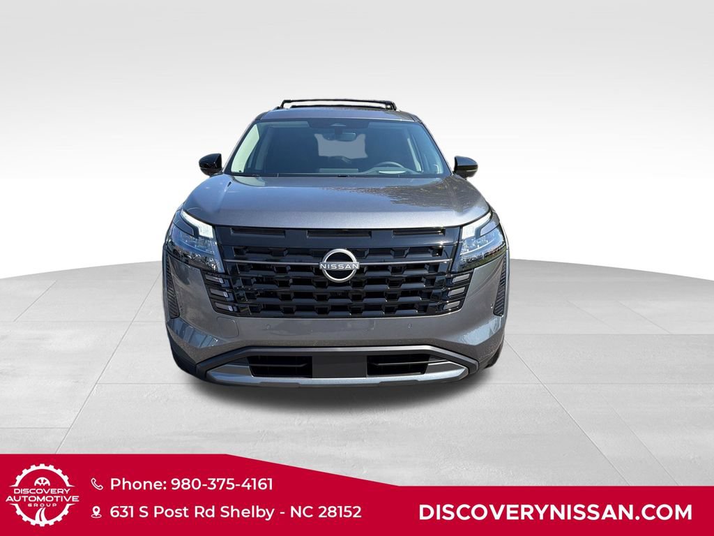 New 2026 Nissan Pathfinder Platinum AWD/4WD image 2