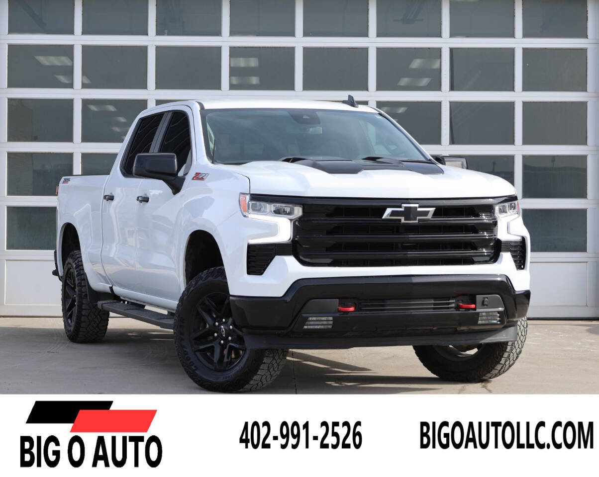 Used 2023 Chevrolet Silverado 1500 LT Trail Boss w/ Convenience Package II