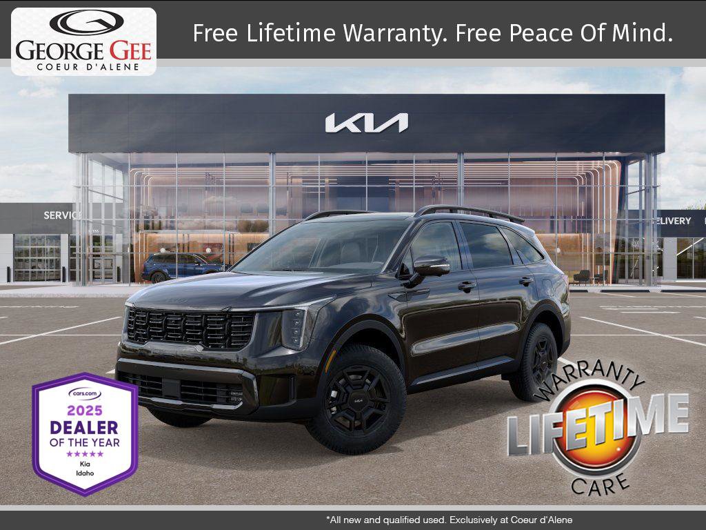New 2026 Kia Sorento SX Prestige