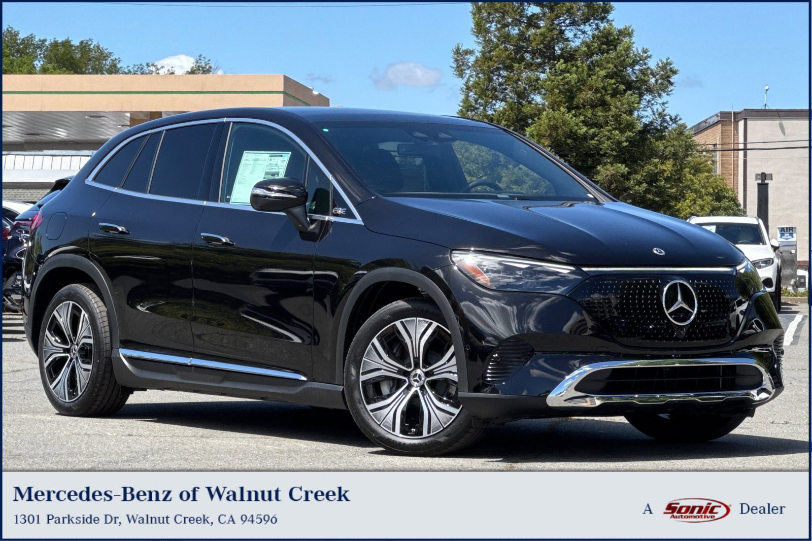 New 2025 Mercedes-Benz EQE 350+ 4MATIC SUV image 1