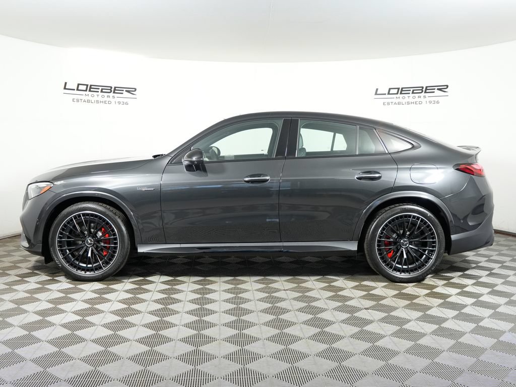 Certified 2025 Mercedes-Benz GLC 63 AMG S image 2