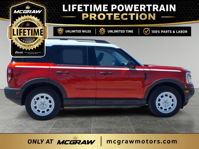 Certified 2023 Ford Bronco Sport Heritage AWD/4WD image 8