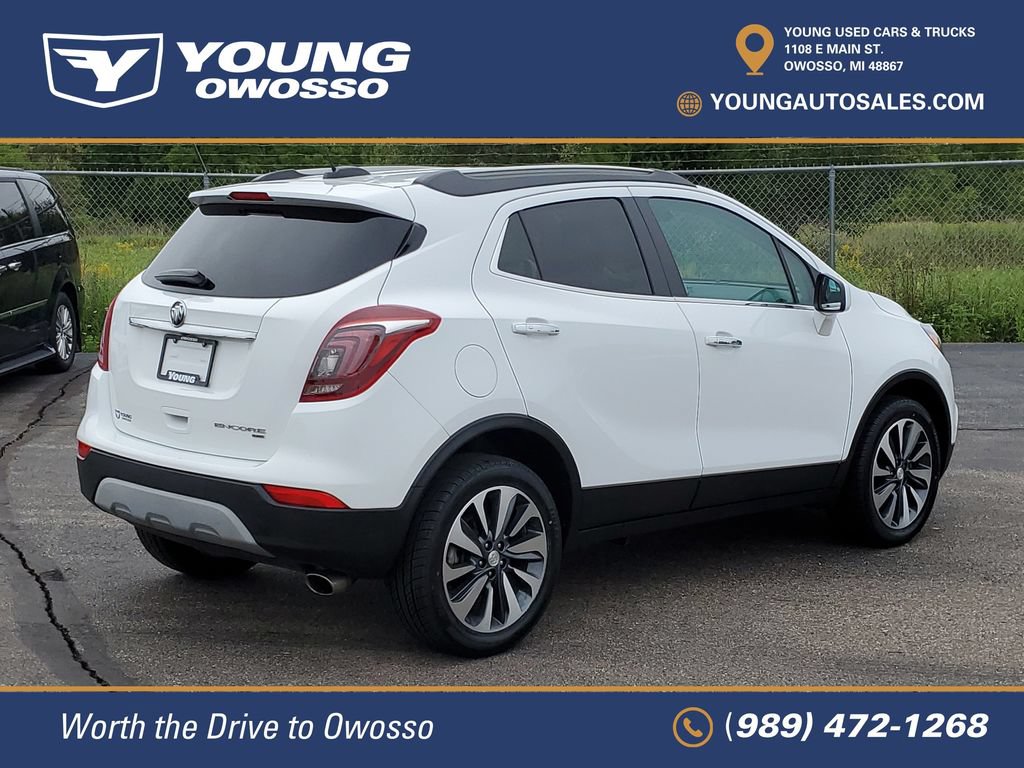 Certified 2022 Buick Encore Preferred w/ Safety Package AWD/4WD image 3