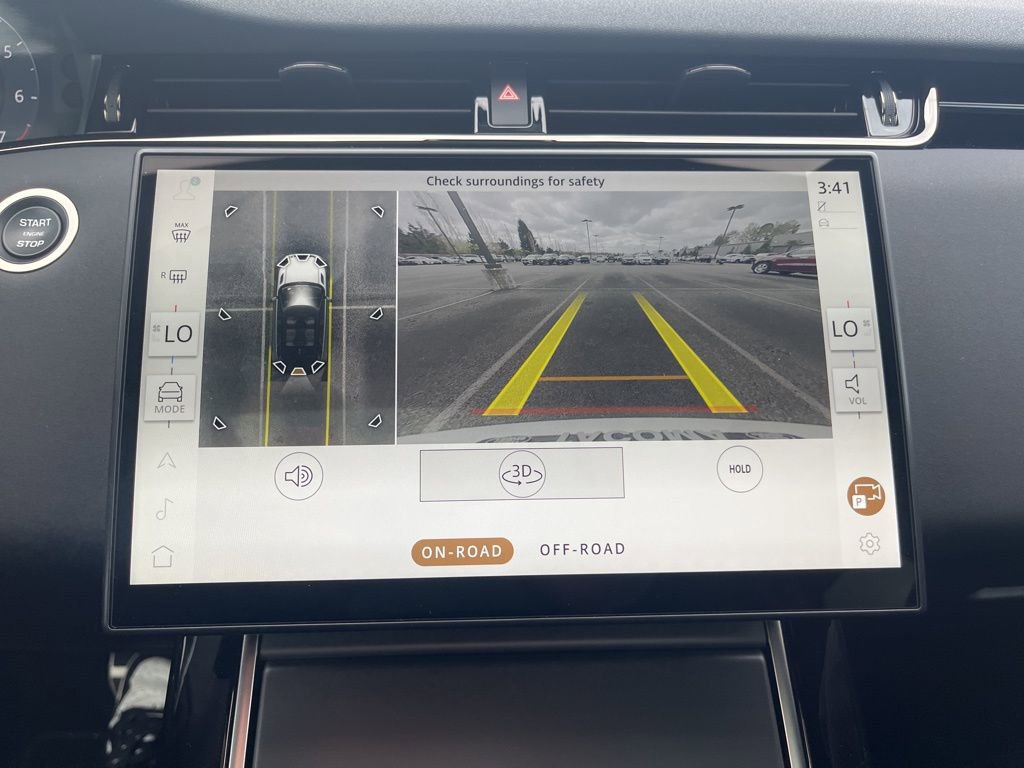 Certified 2025 Land Rover Range Rover Evoque Dynamic SE AWD/4WD image 29