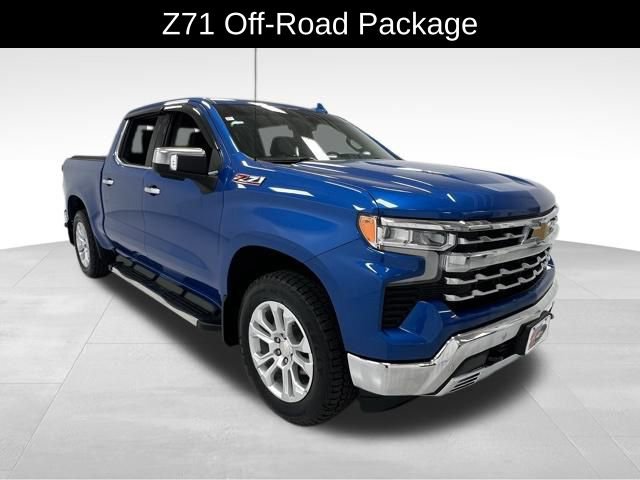 Certified 2023 Chevrolet Silverado 1500 LTZ w/ Z71 Off-Road Package image 8