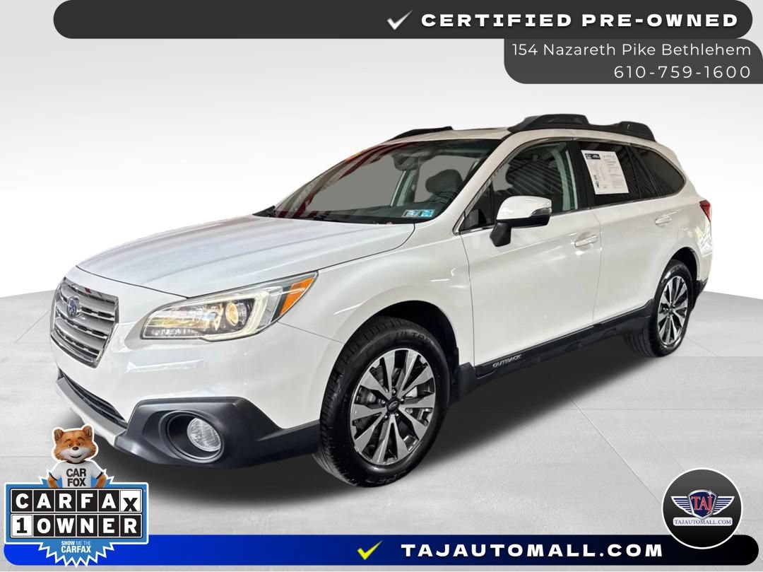 Used 2015 Subaru Outback 2.5i Limited
