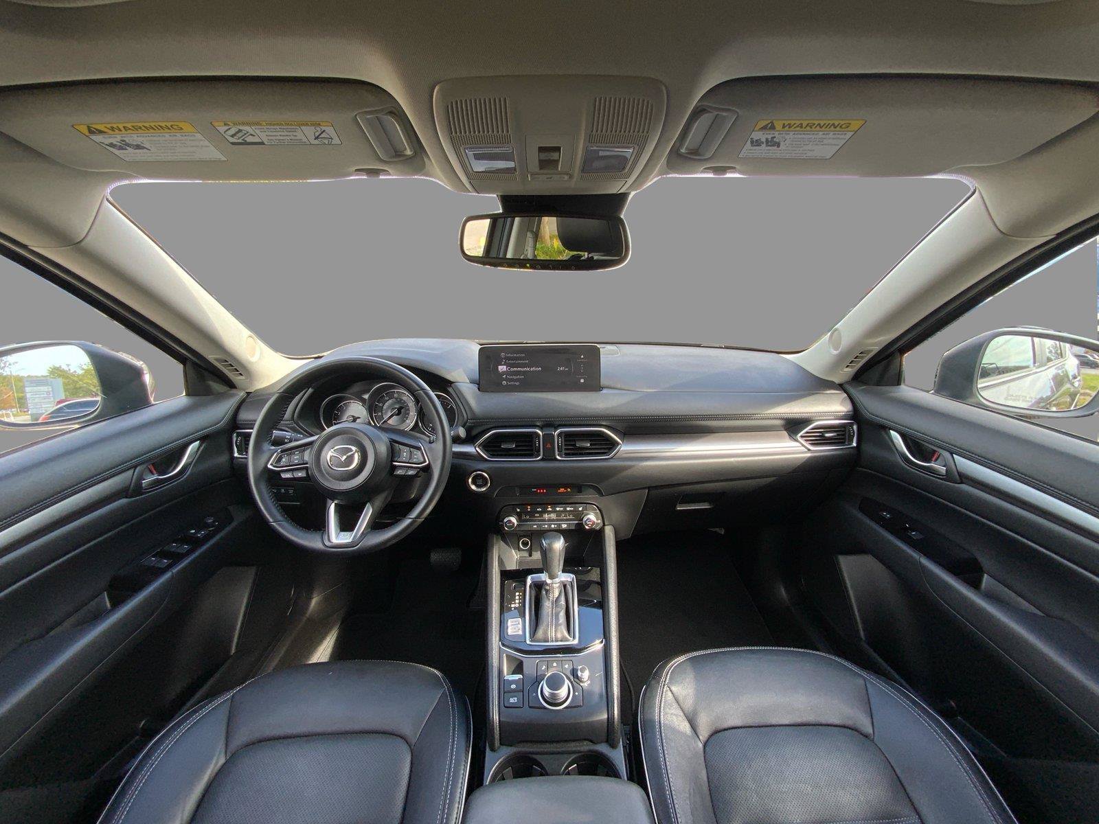 Used 2024 MAZDA CX-5 AWD 2.5 S w/ Preferred Package image 21