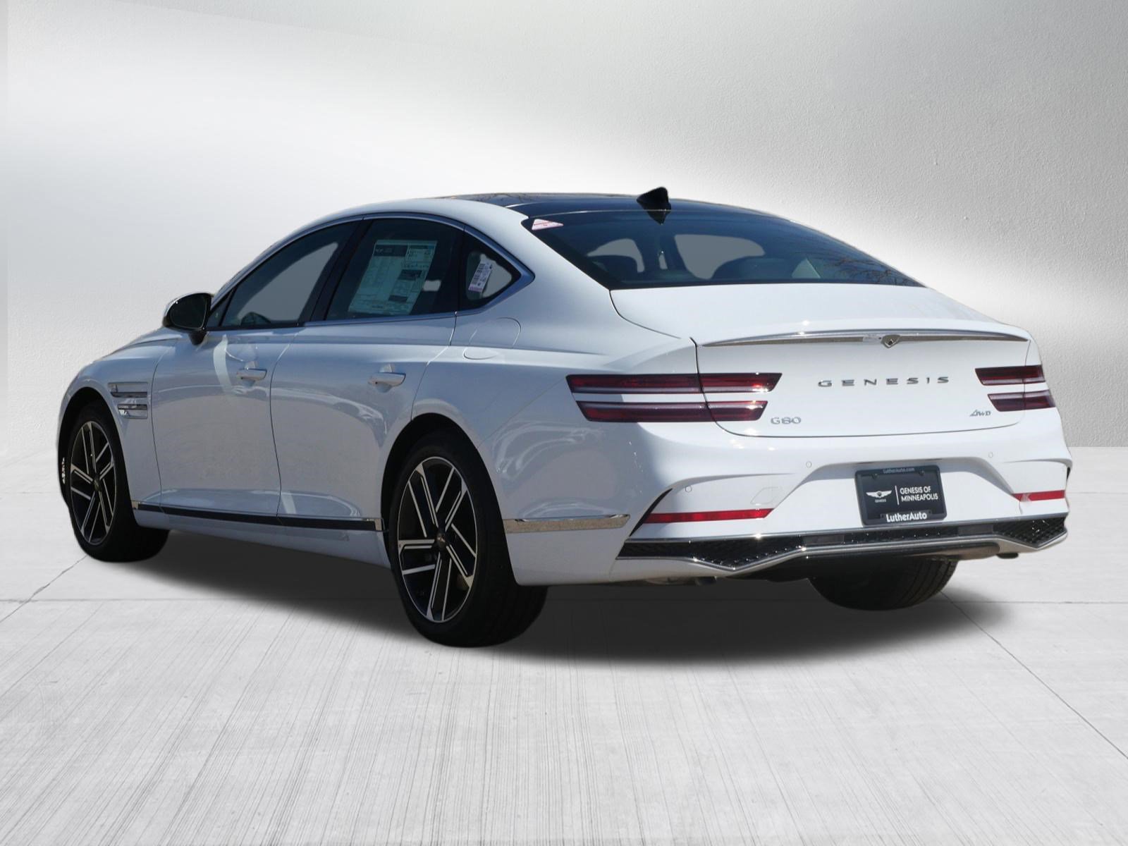 New 2026 Genesis G80 2.5T Advanced AWD/4WD video 2