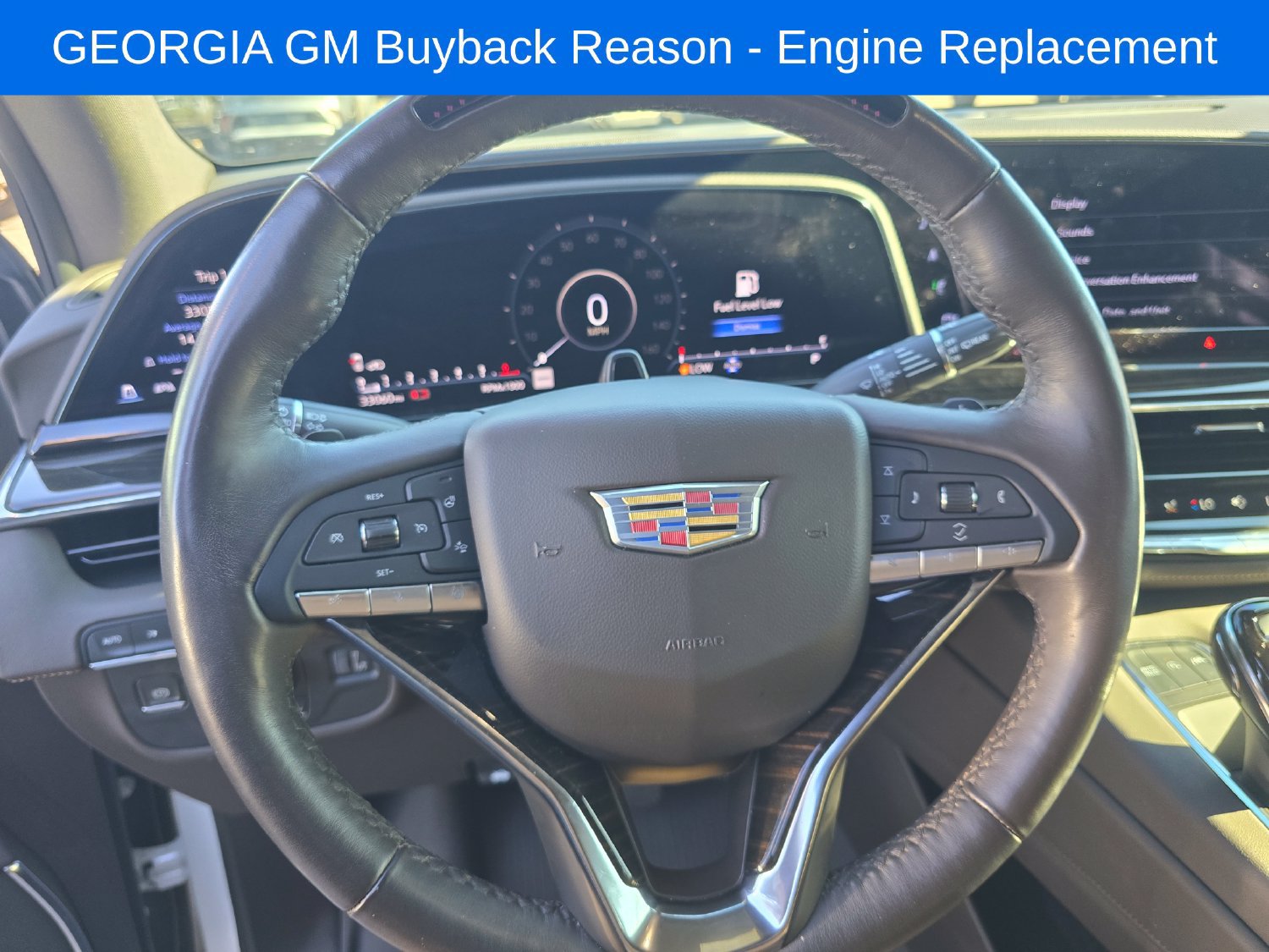 Used 2024 Cadillac Escalade Sport w/ LPO, ONYX Package AWD/4WD image 17