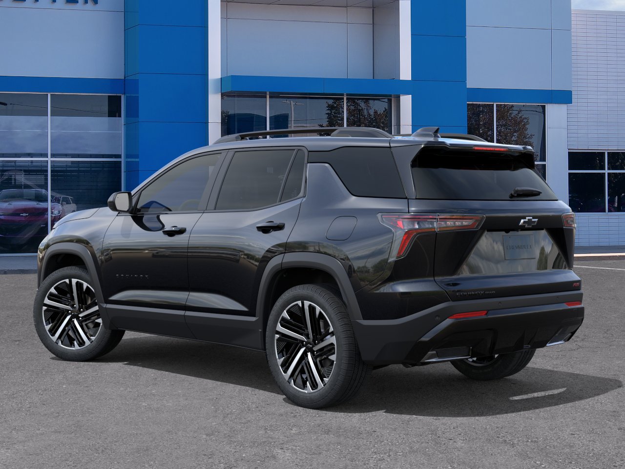 New 2027 Chevrolet Equinox RS w/ Convenience Package III AWD/4WD image 3