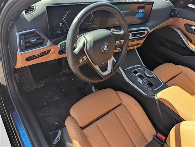 Certified 2024 BMW 330e w/ Premium Package RWD image 10