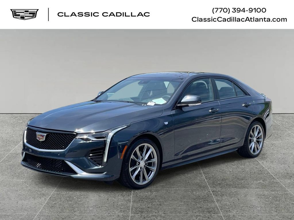 New 2026 Cadillac CT4 Sport RWD image 1