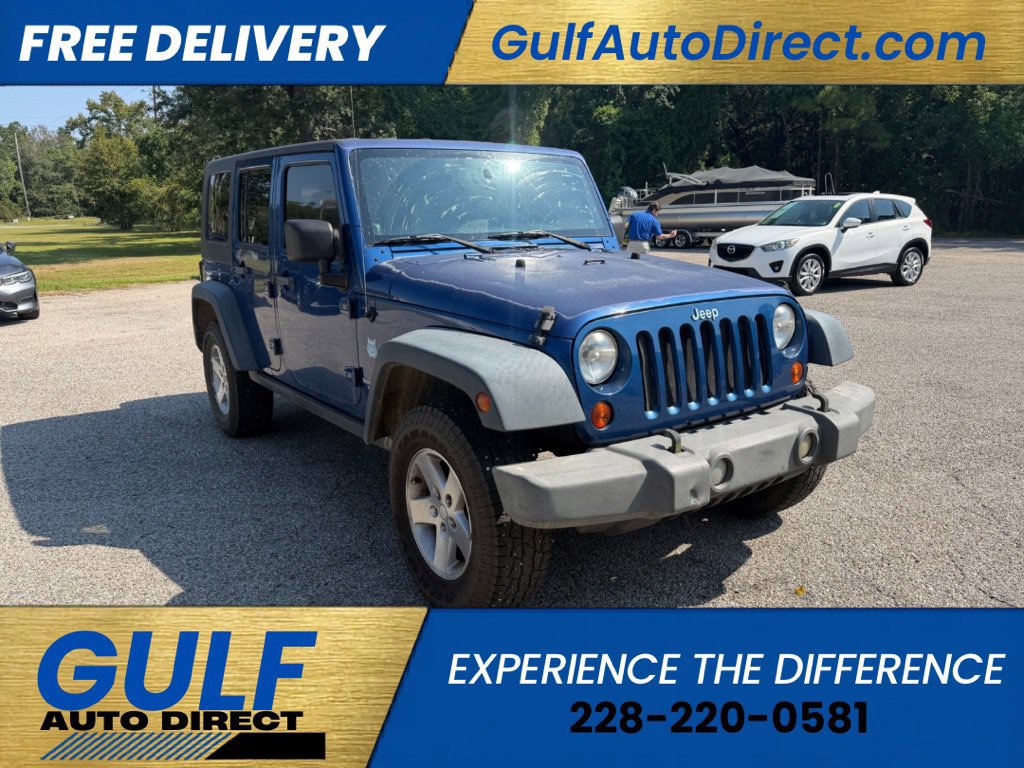 Used 2009 Jeep Wrangler Unlimited Rubicon w/ Dual Top Group