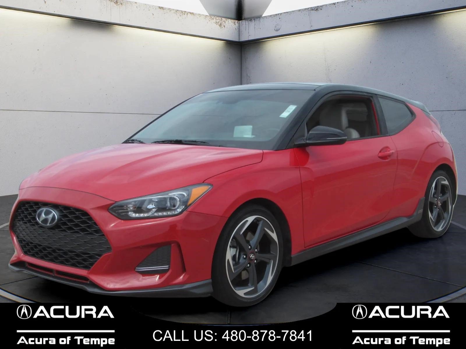 Used 2019 Hyundai Veloster Turbo Ultimate