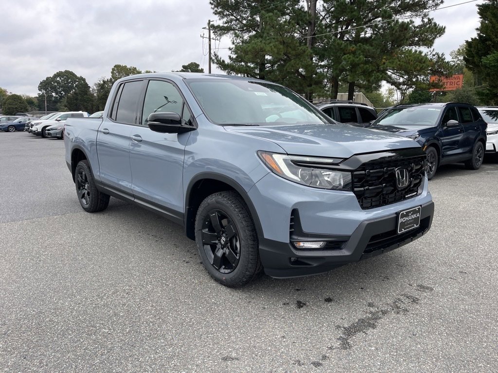 New 2026 Honda Ridgeline Black Edition image 4