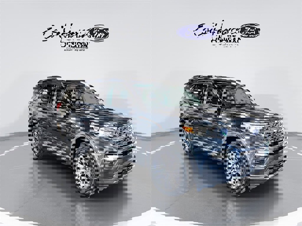 Used 2022 Ford Explorer XLT w/ Equipment Group 202A image 11