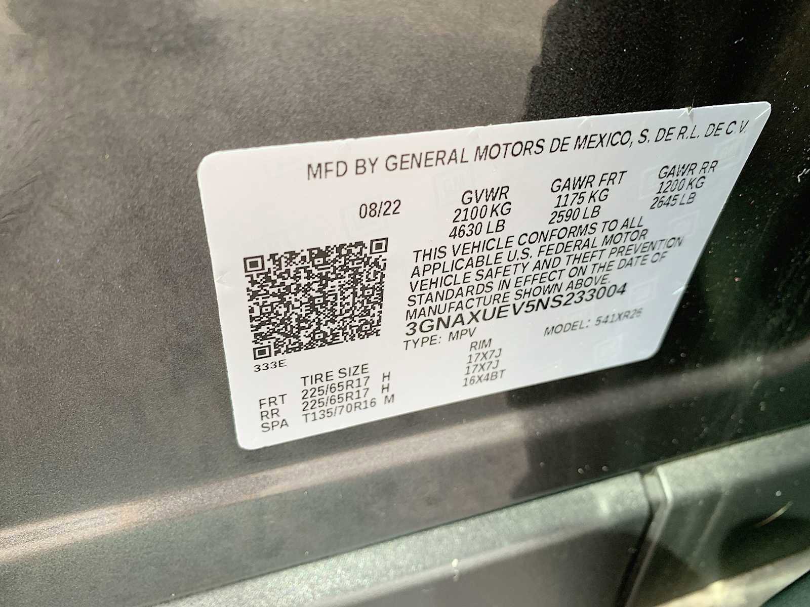 Certified 2022 Chevrolet Equinox LT image 32