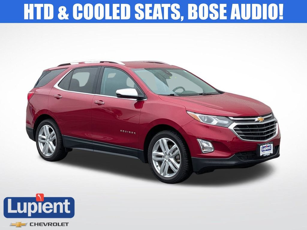 Used 2018 Chevrolet Equinox Premier FWD image 1