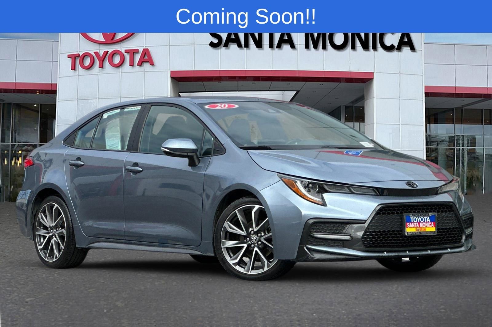 Used 2020 Toyota Corolla SE w/ Carpet Mat Package (TMS)