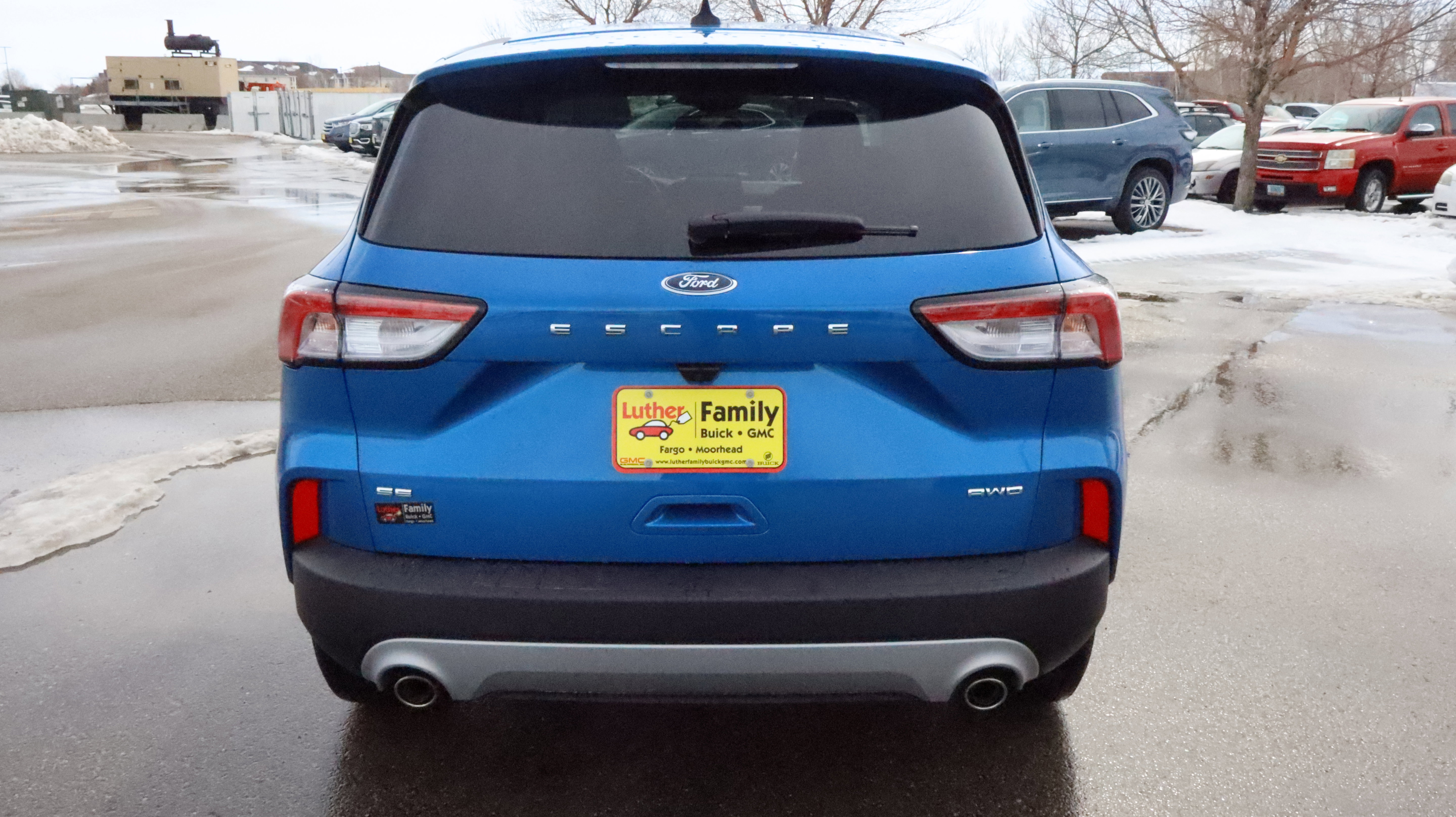 Used 2021 Ford Escape SE w/ Convenience Package image 6
