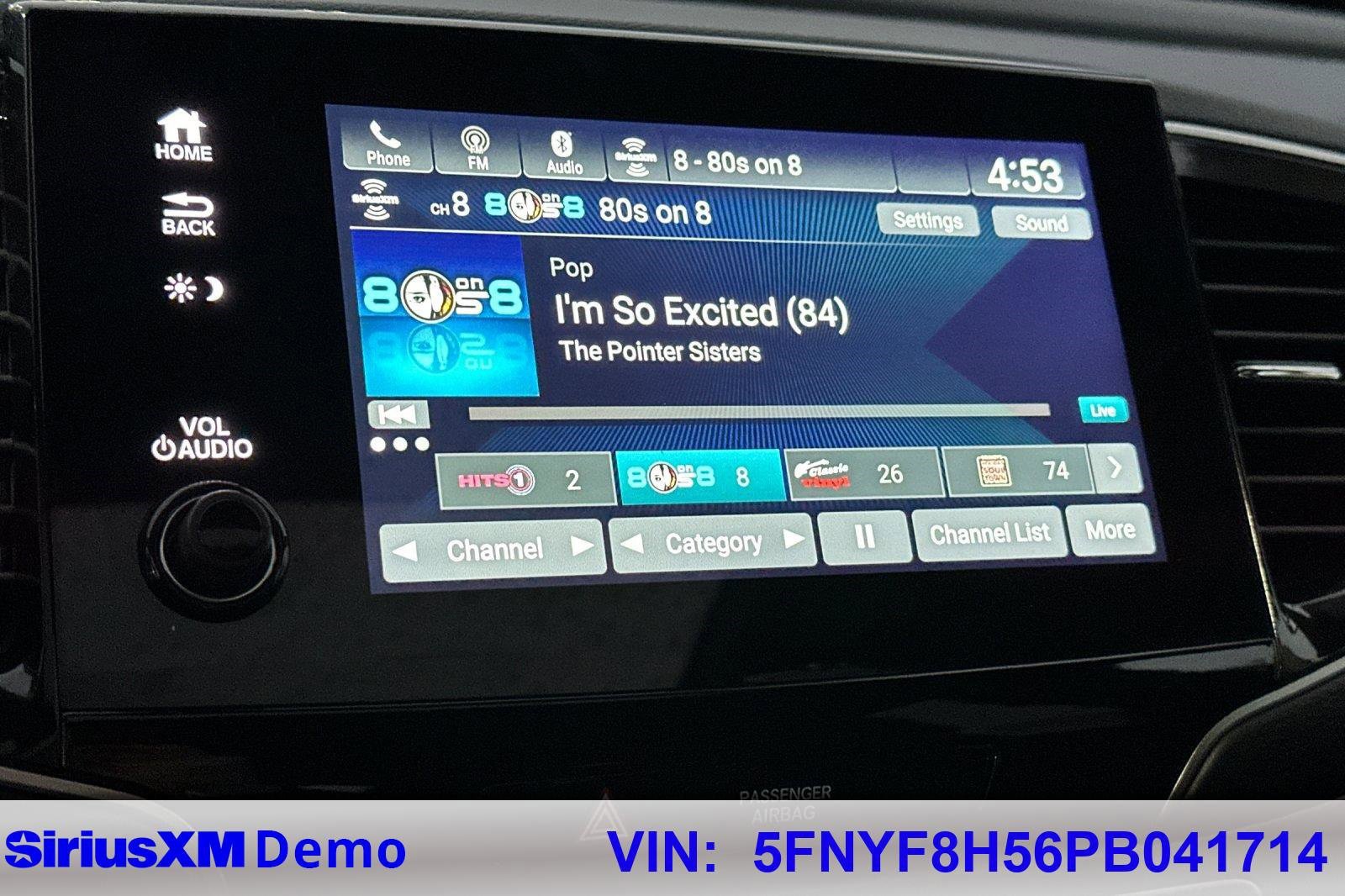 Certified 2023 Honda Passport EX-L image 36