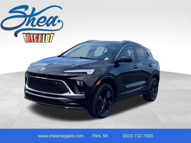 Certified 2024 Buick Encore GX Sport Touring w/ Comfort Package AWD/4WD 360° Tour
