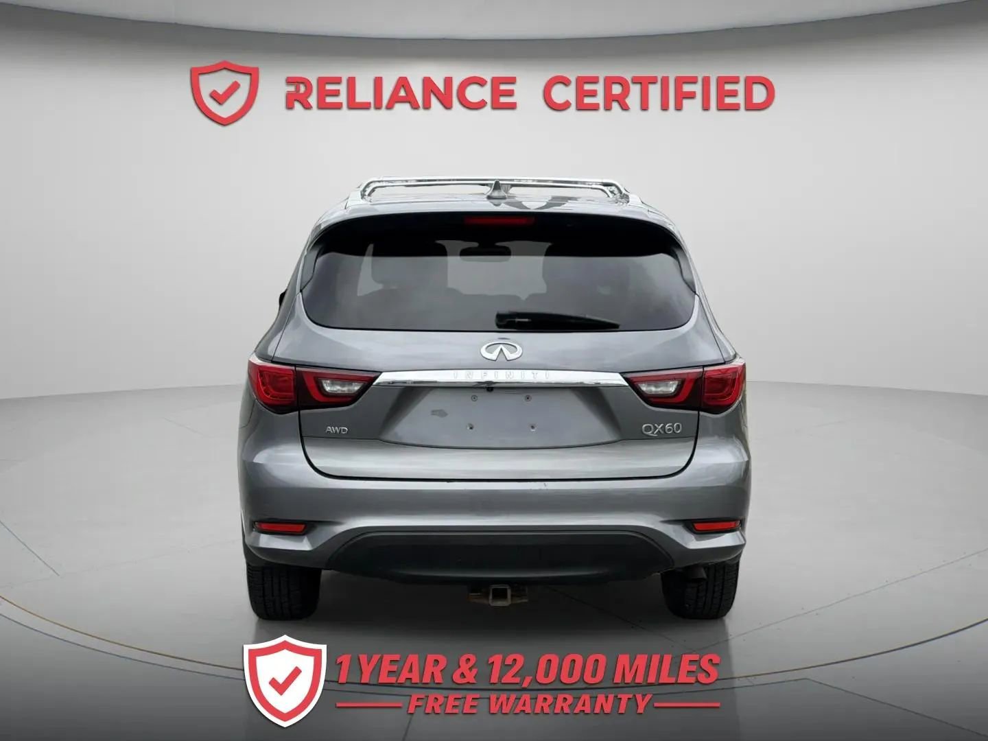 Used 2019 INFINITI QX60 Pure AWD/4WD image 5