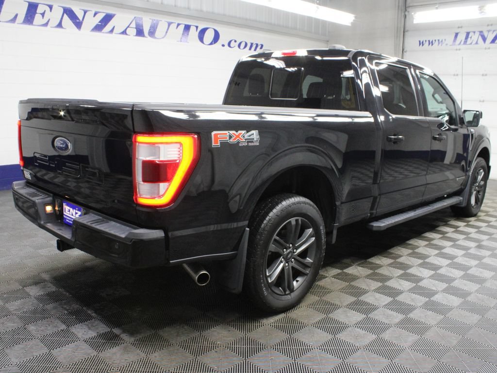 Used 2023 Ford F150 Lariat w/ Equipment Group 502A High AWD/4WD image 6