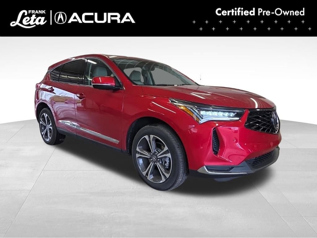 Certified 2025 Acura RDX w/ Technology Package image 7