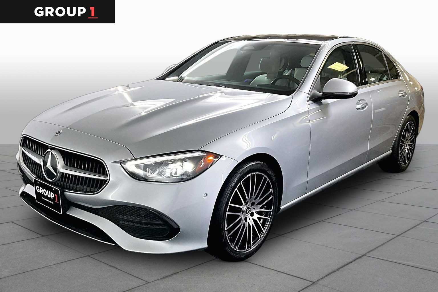 Certified 2024 Mercedes-Benz C 300 4MATIC Sedan