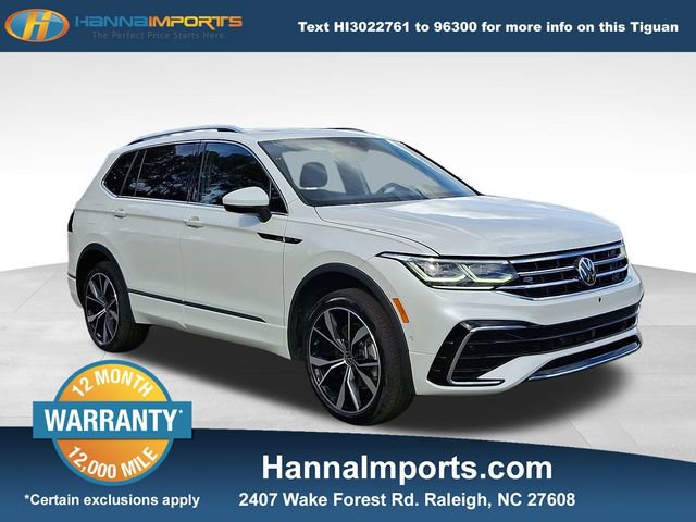 Used 2022 Volkswagen Tiguan SEL R-Line