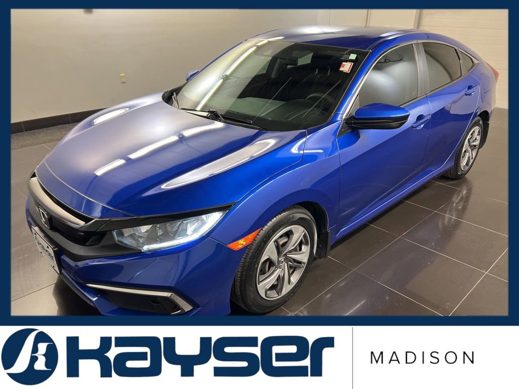 Used 2021 Honda Civic LX image 3