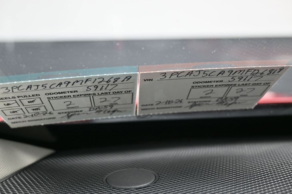 Used 2021 INFINITI QX50 Sensory w/ Cargo Package image 3