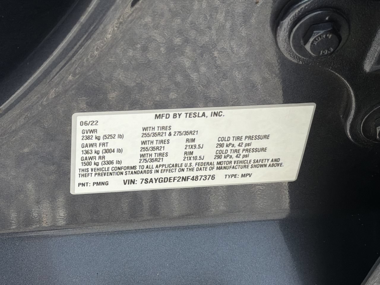 Used 2022 Tesla Model Y Performance AWD/4WD image 32